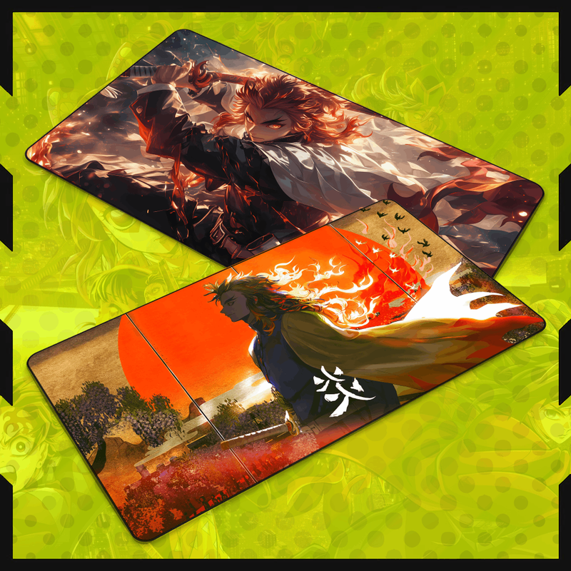 Kyojuro Rengoku Mouse Pads