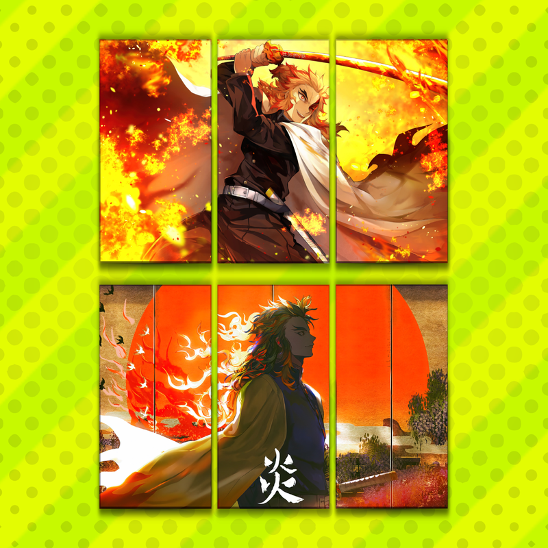 Kyojuro Rengoku Posters