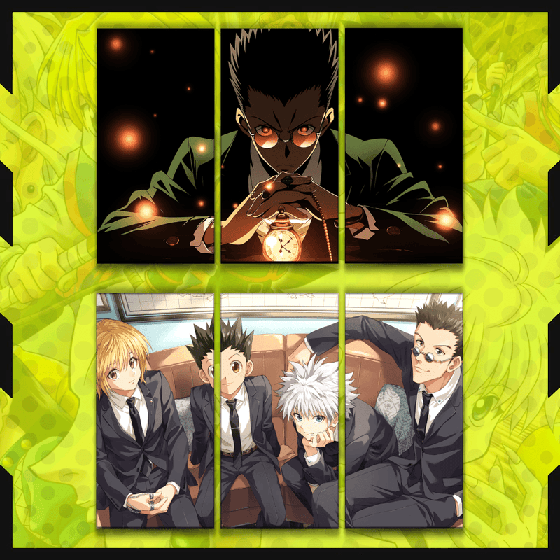 Leorio Posters