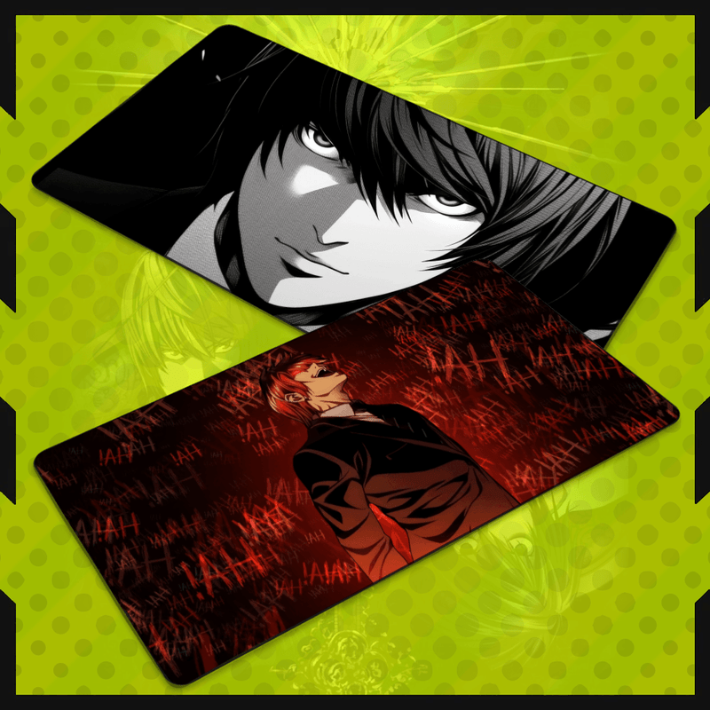 Light Yagami Mouse Pads