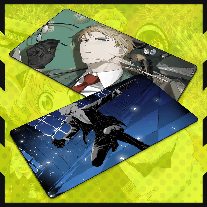Loid Forger Mouse Pads