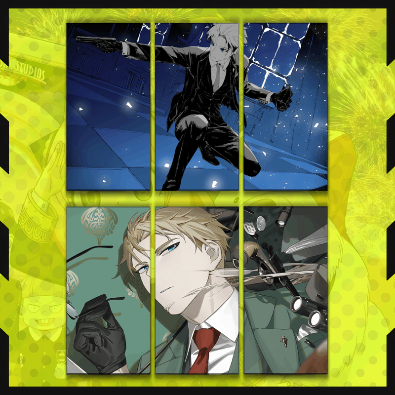 Loid Forger Posters