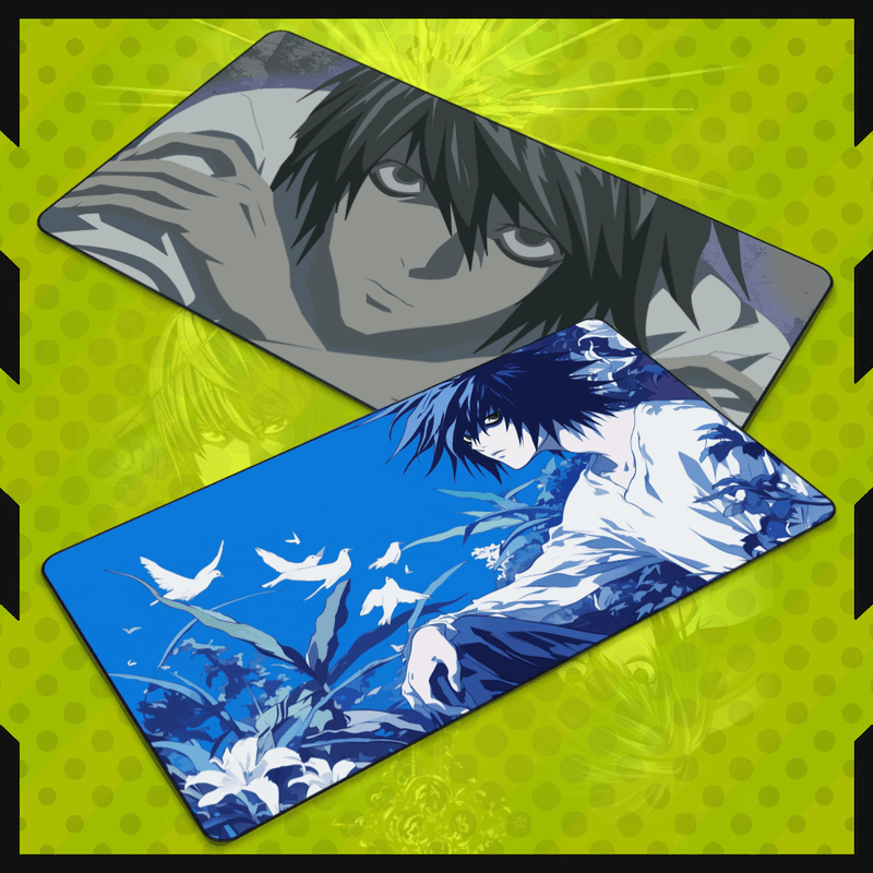 L Lawliet Mouse Pads
