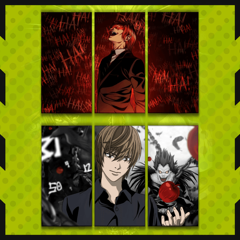 Light Yagami Posters