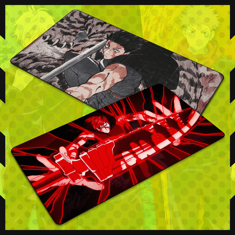 Maki Zenin Mouse Pads