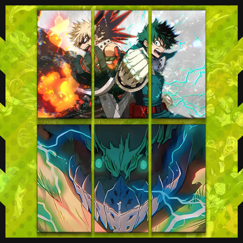 Izuku Midoriya Posters