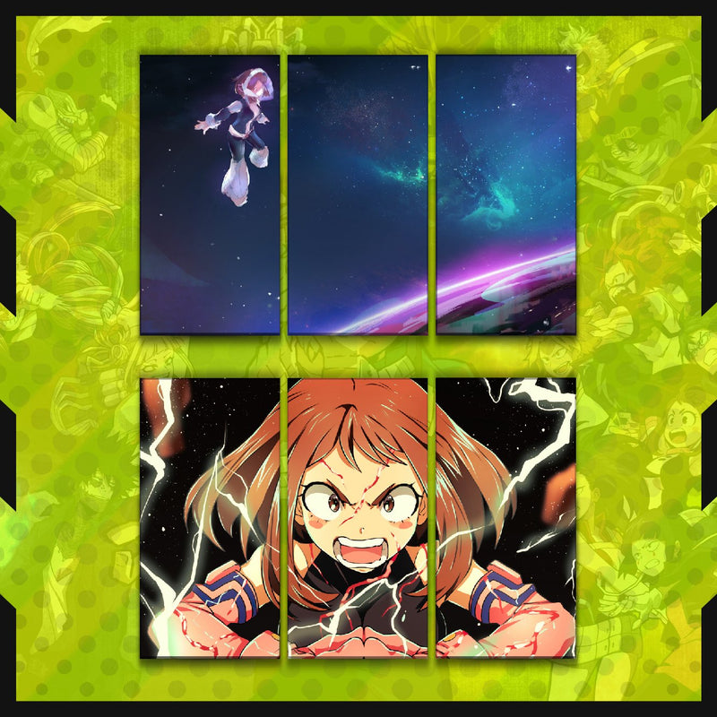 Ochako Uraraka Posters