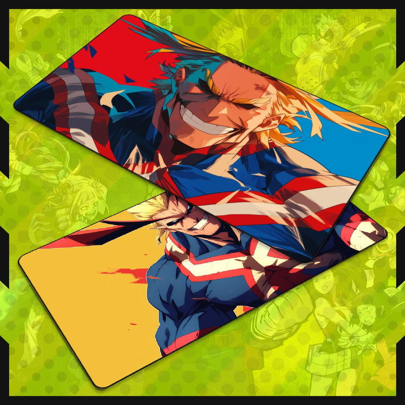 All Might Mouse Pads