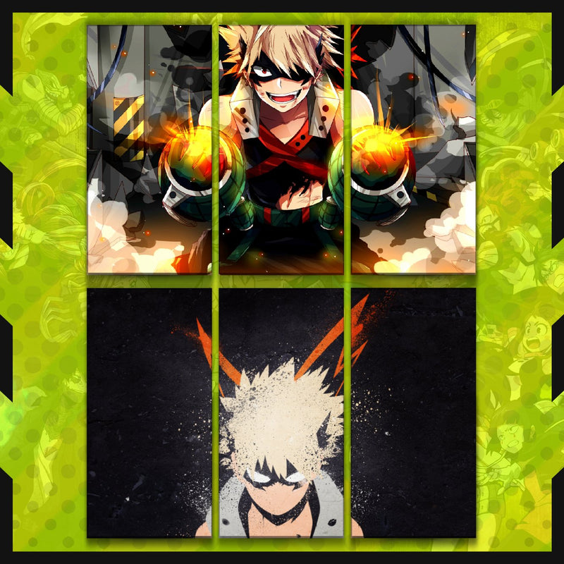 Katsuki Bakugo Posters