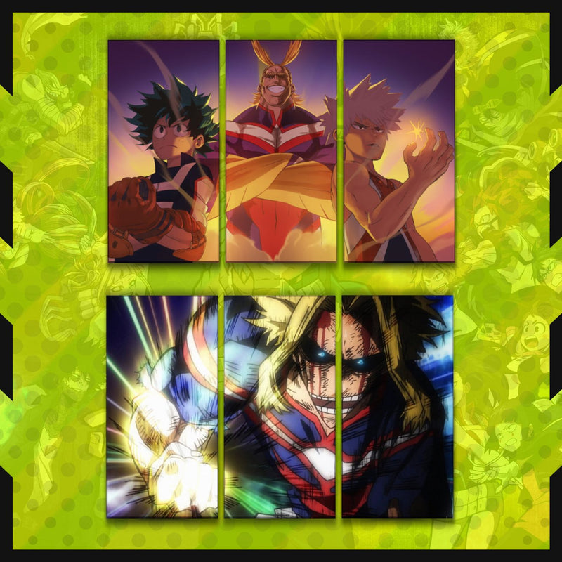 All Might Posters