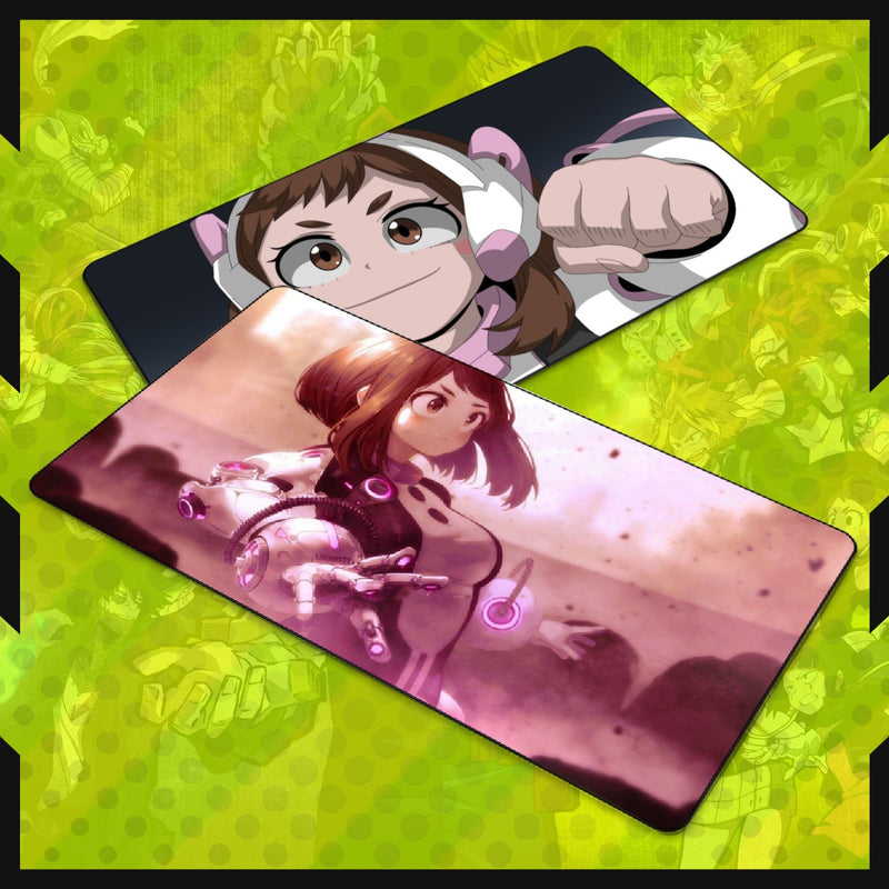 Ochako Uraraka Mouse Pads