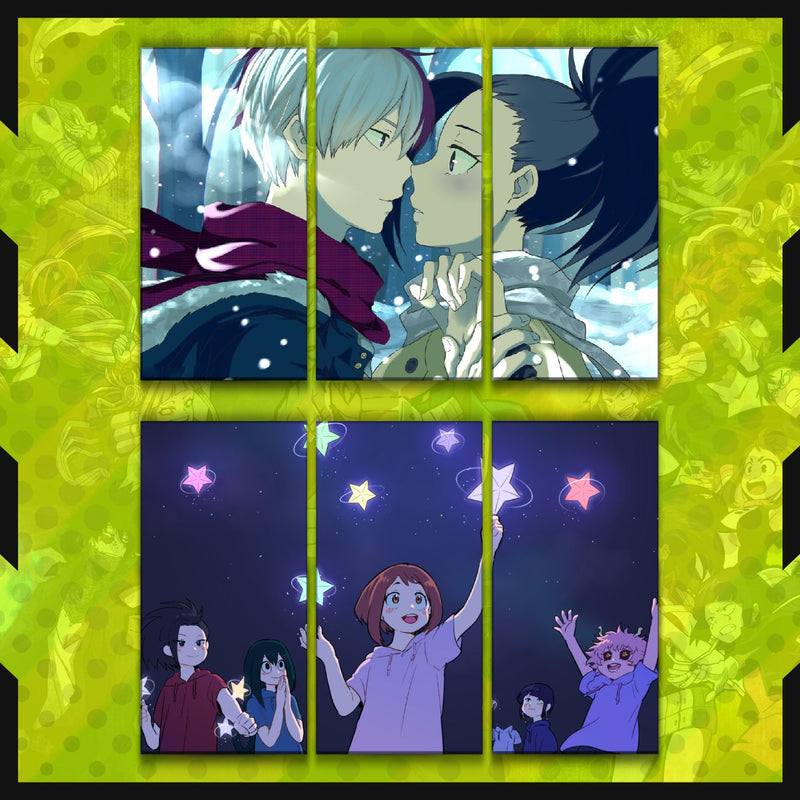 Momo Yaoyorozu Posters