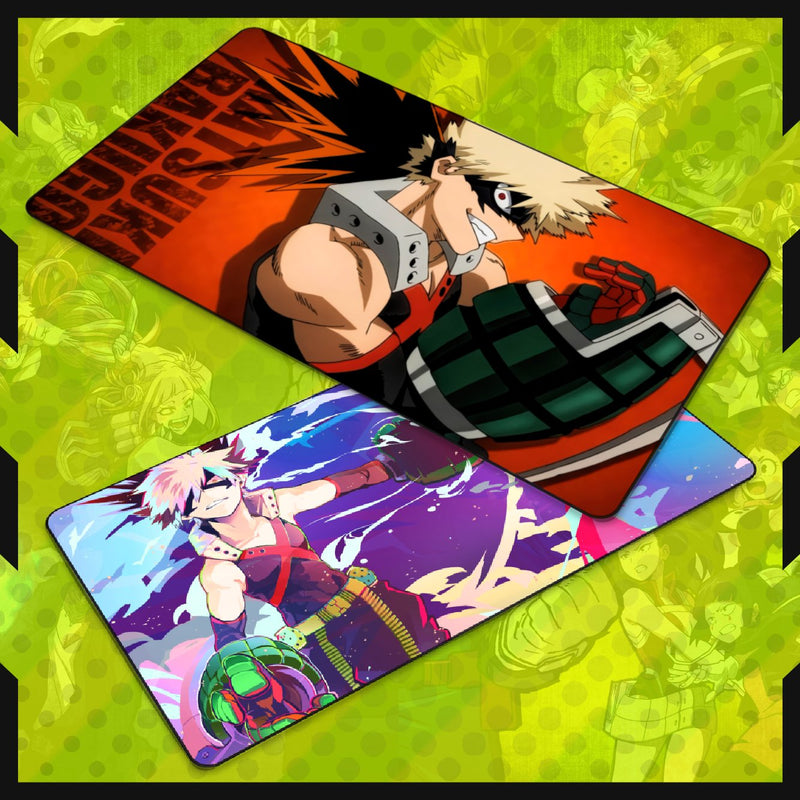 Katsuki Bakugo Mouse Pads