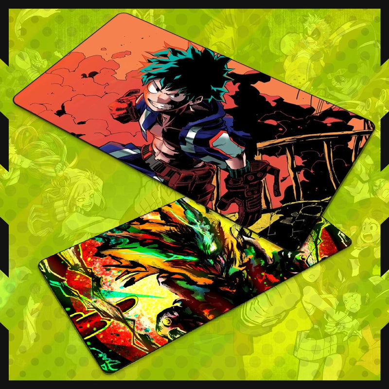 Izuku Midoriya Mouse Pads