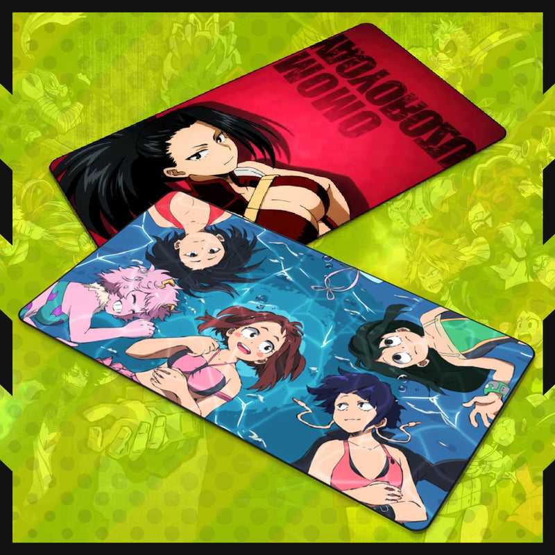 Momo Yaoyorozu Mouse Pads