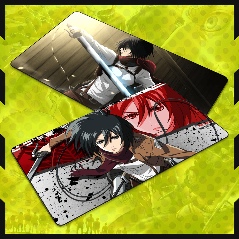 Mikasa Mouse Pads