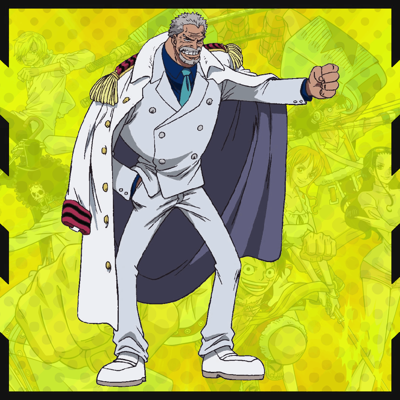 Monkey D. Garp Merch