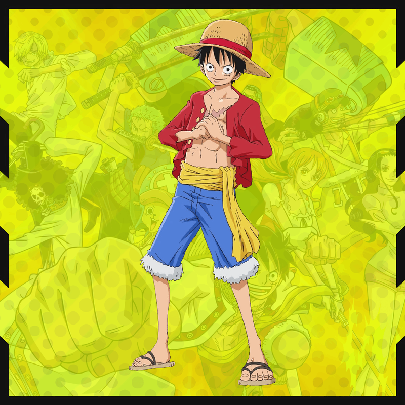 Monkey D. Luffy Merch