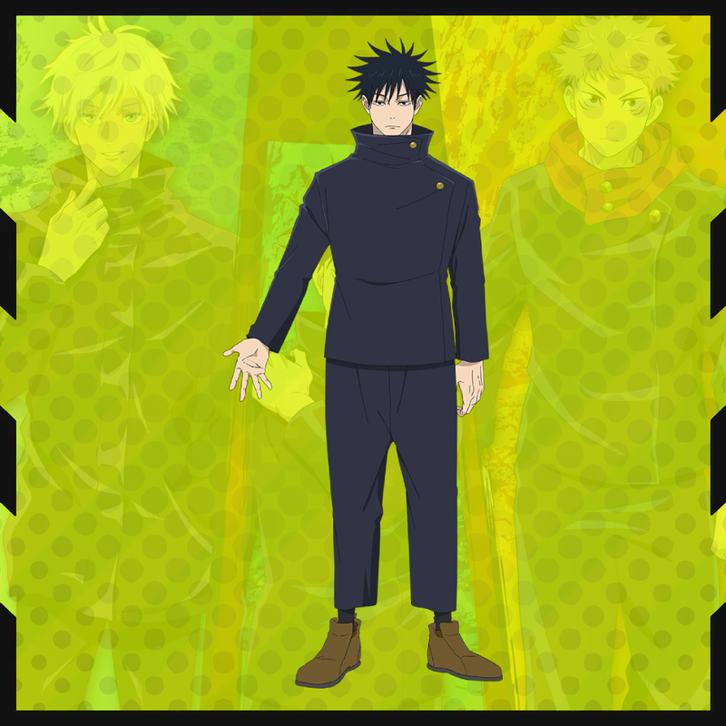 Megumi Fushiguro Merch