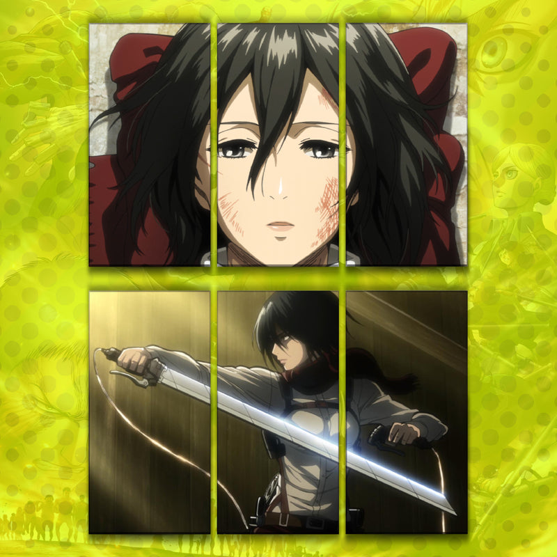 Mikasa Posters