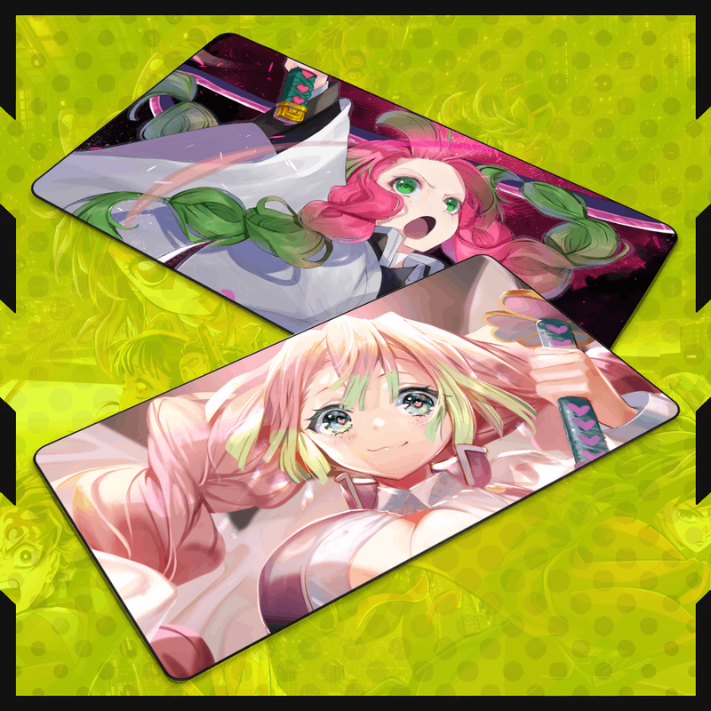 Mitsuri Kanroji Mouse Pads