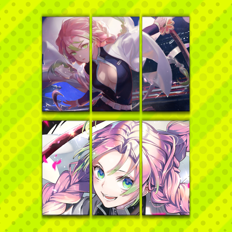 Mitsuri Kanroji Poster