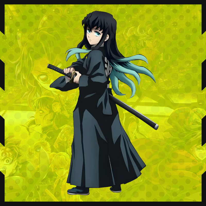 Muichiro Tokito Merch