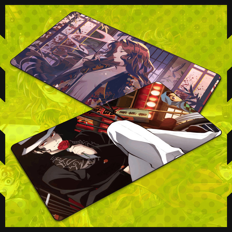 Muzan Kibutsuji Mouse Pads