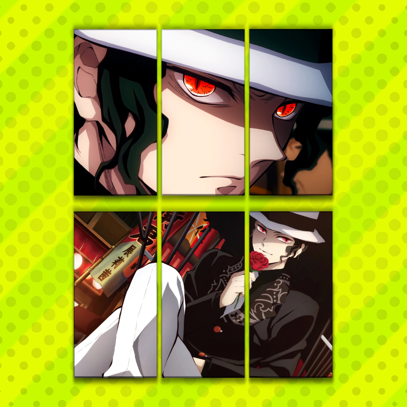 Muzan Kibutsuji Posters