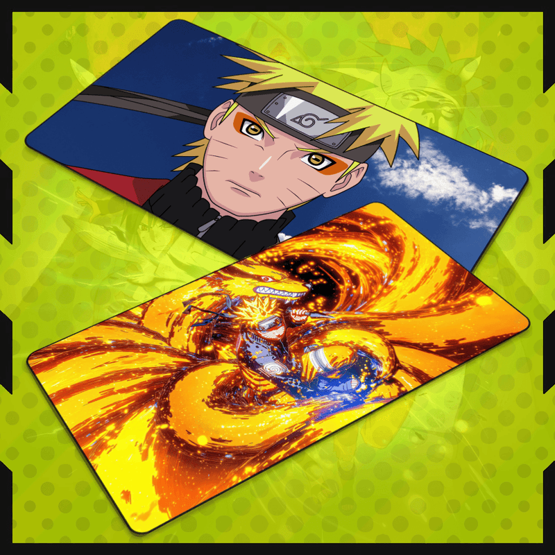 Naruto Uzumaki Mouse Pads