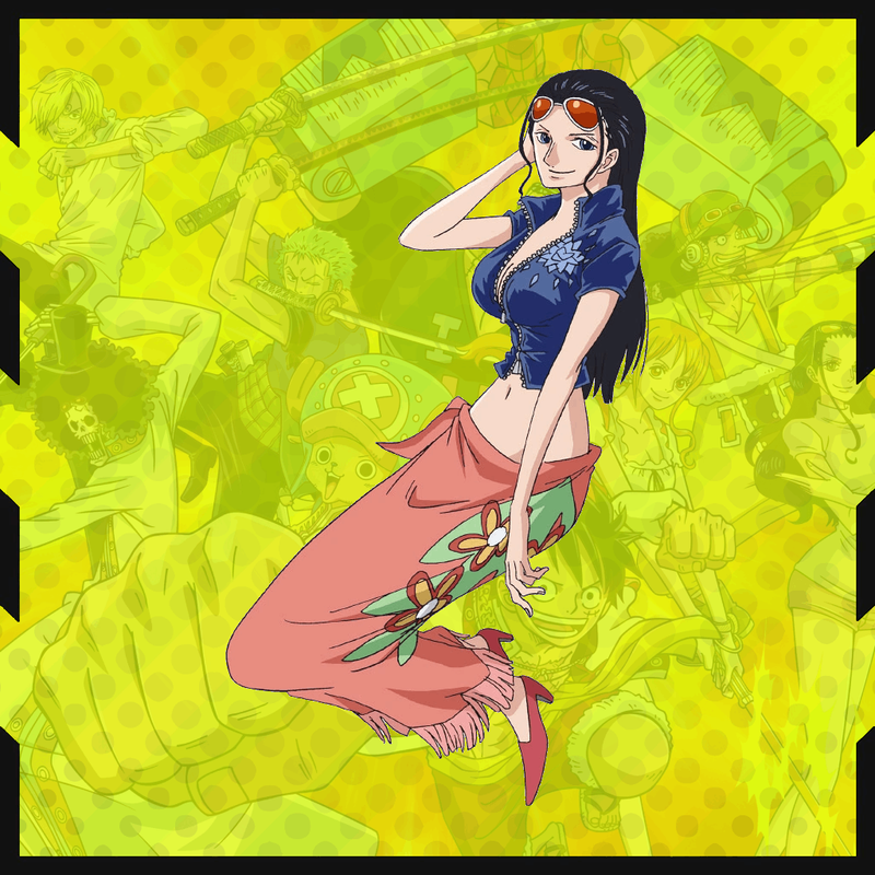 Nico Robin Merch