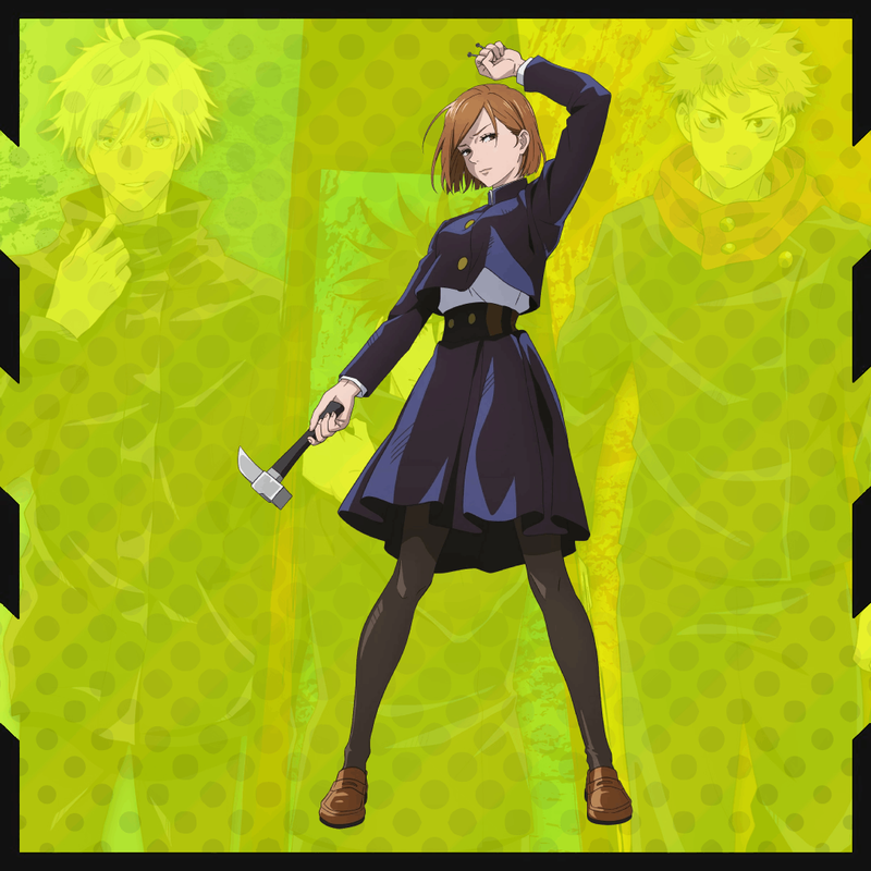 Nobara Kugisaki Merch