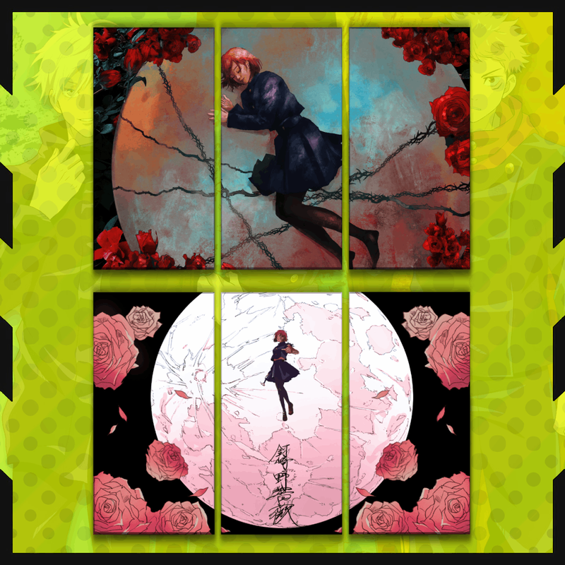 Nobara Kugisaki Posters