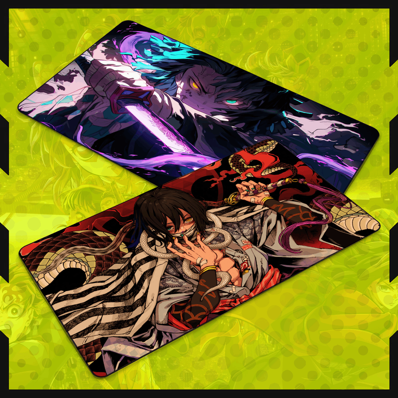 Obanai Iguro Mouse Pads