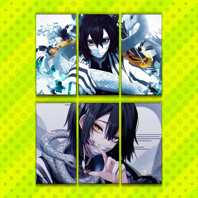 Obanai Iguro Posters