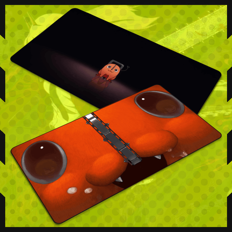 Pochita Mouse Pads
