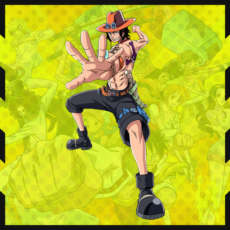 Portgas D. Ace Merch