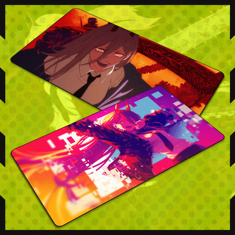 Power Mouse Pads