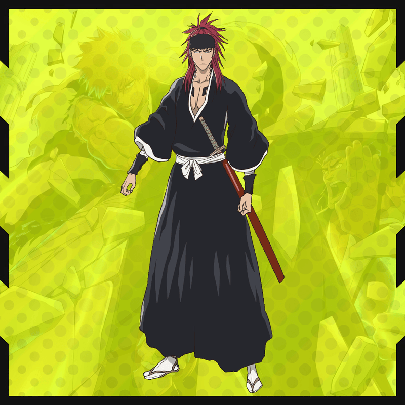 Renji Abarai Merch