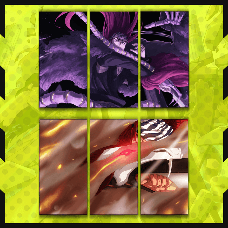 Renji Abarai Posters