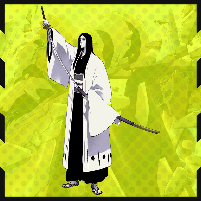 Retsu Unohana Merch