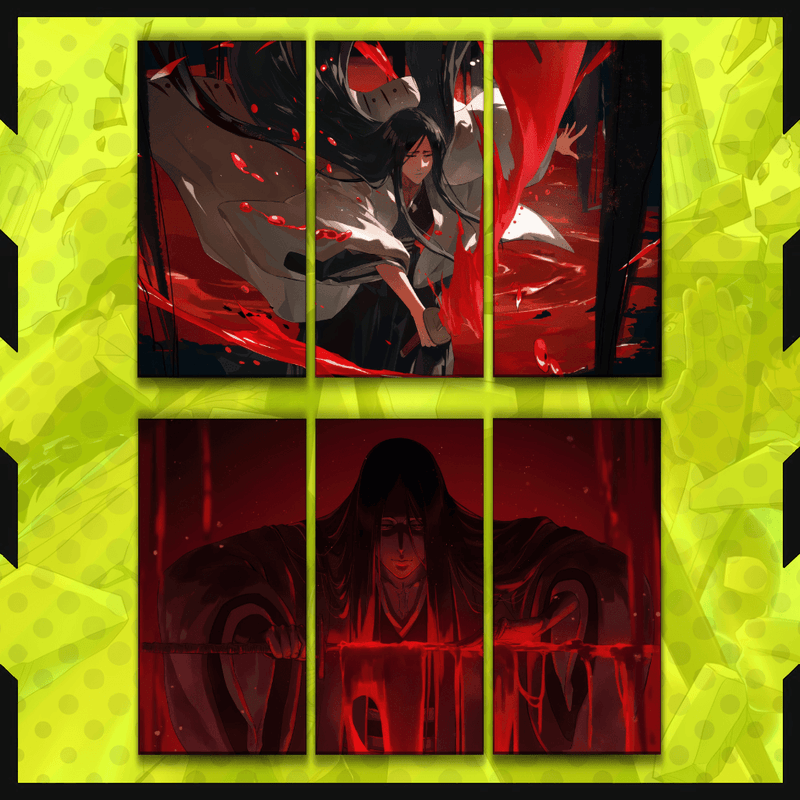 Retsu Unohana Posters