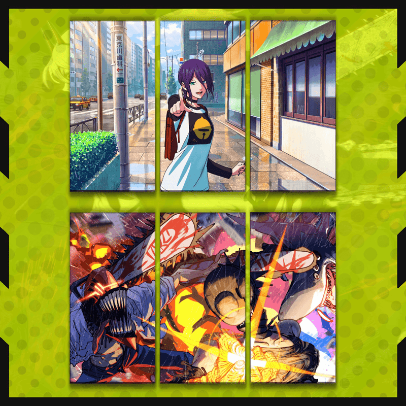 Reze Posters