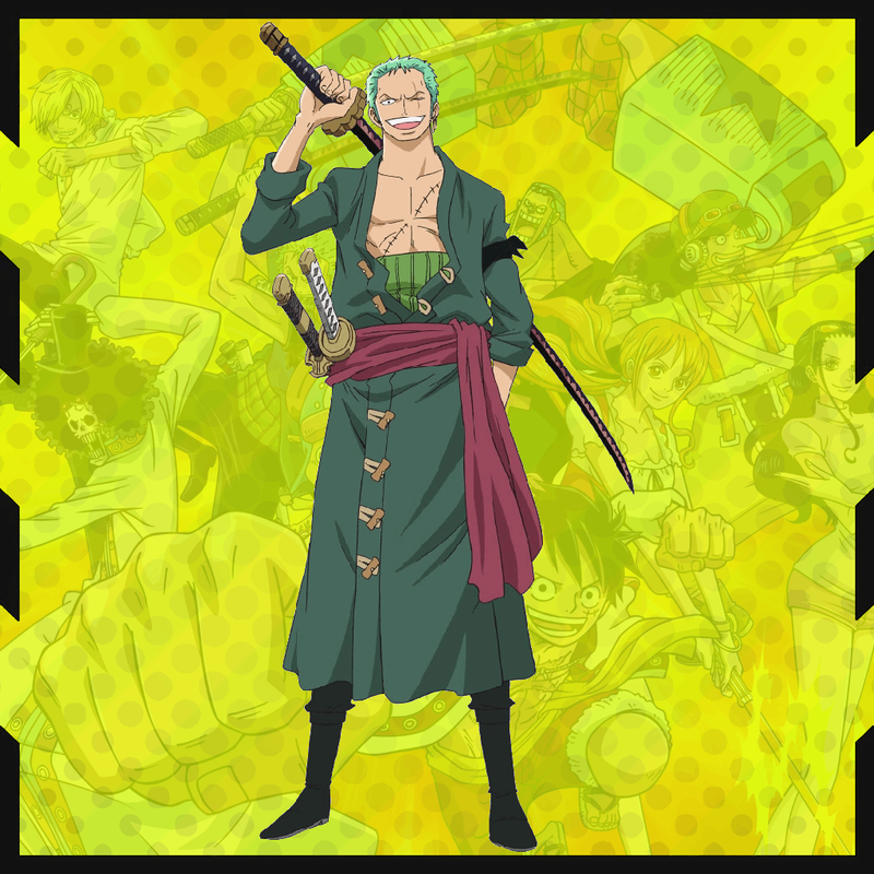 Roronoa Zoro Merch