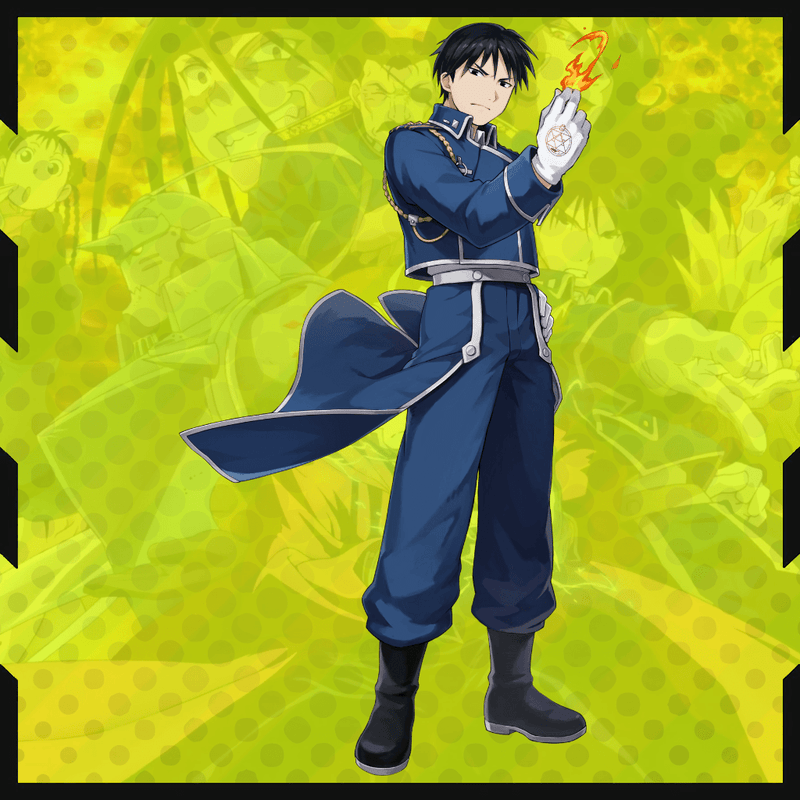 Roy Mustang Merch