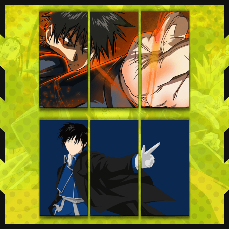 Roy Mustang Posters