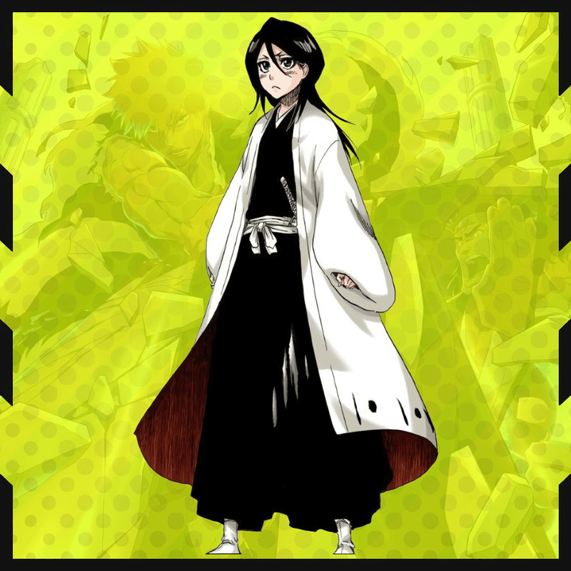 Rukia Kuchiki Merch