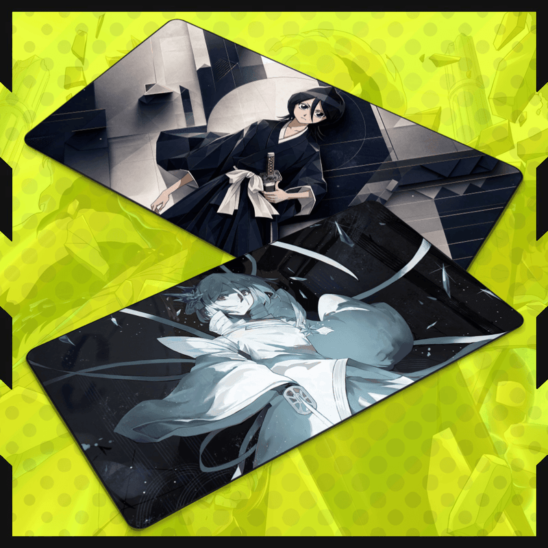 Rukia Kuchiki Mouse Pads