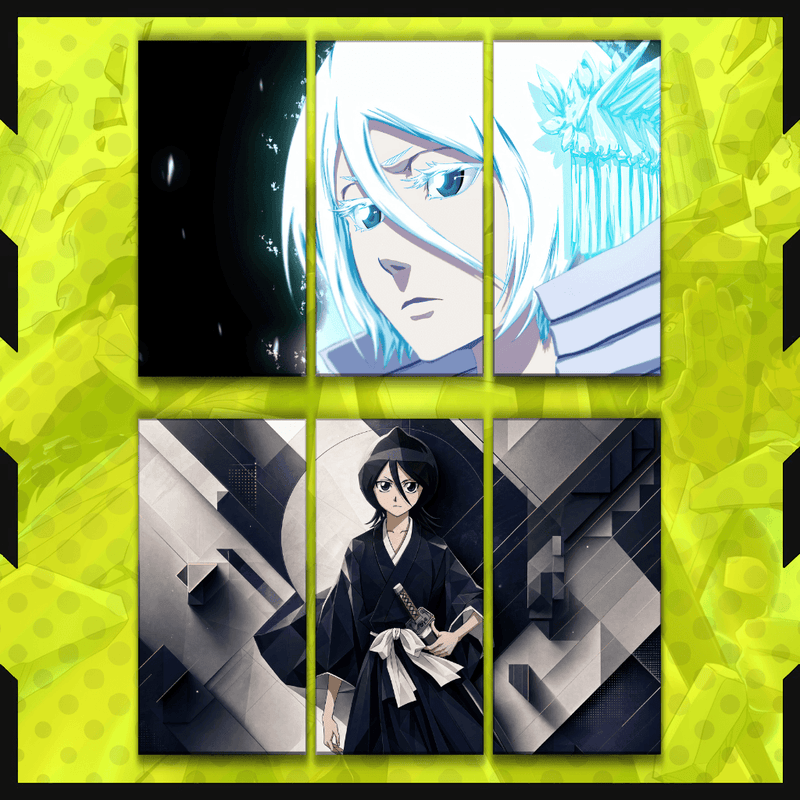 Rukia Kuchiki Posters
