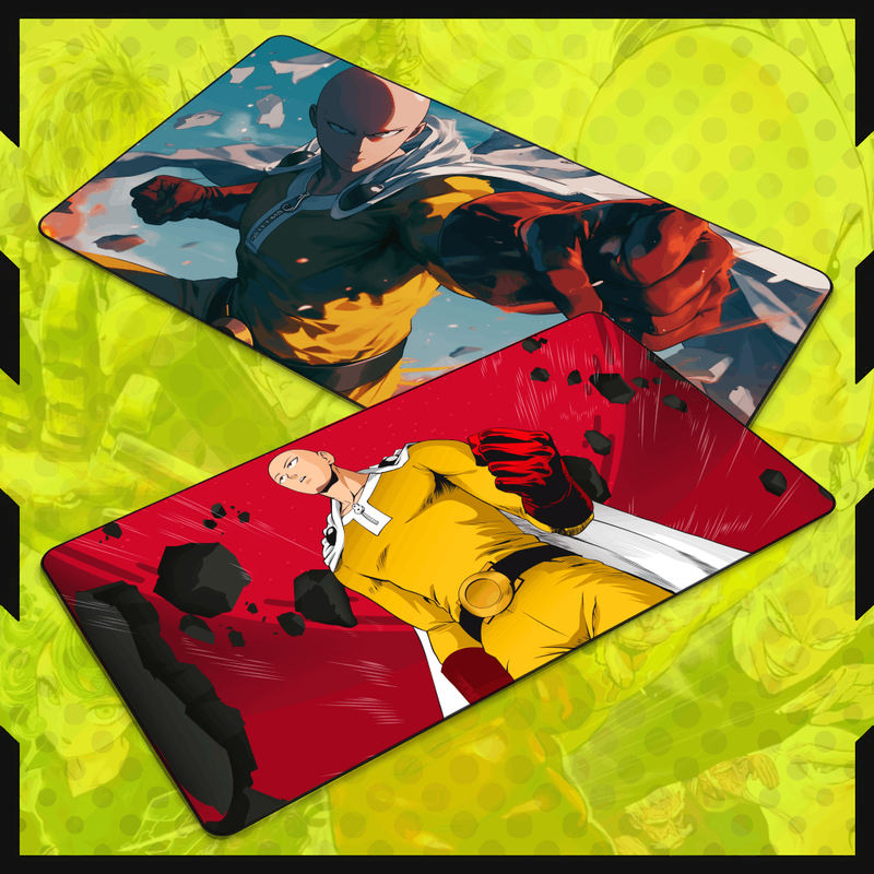 Saitama Mouse Pads